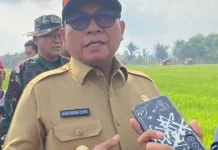 Kekeringan Ancam 48 Hektare Sawah di Samarinda Utara