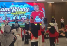 Senam di IKN Jadi Cara Sederhana Warga Jaga Kebugaran