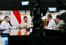 Menkes Imbau Warga Waspadai Dampak Abu Vulkanik Gunung Anak Krakatau