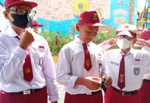 SDN 007 Samarinda Ulu Perkuat Imbauan Penggunaan Masker