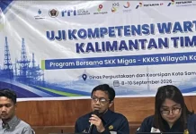 PWI dan SKK Migas Kolaborasi Tingkatkan Kompetensi Wartawan Kaltim