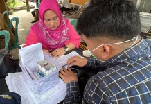Bapas Balikpapan Gelar Pemeriksaan Kesehatan Gratis bagi Warga Balikpapan Barat