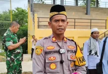 Kemarau Panjang Polisi Perketat Pengawasan Pembakaran Lahan di Sepaku