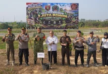 Menjaga Kelestarian Lingkungan, Kodim 0904/Paser Gelar Penanaman 500 Pohon