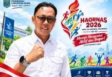 Momentum Haornas Jadi Pemicu Semangat Atlet Paser Menatap Porprov Kaltim VIII