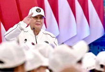 Prabowo Lepas Kontingen Indonesia ke Asian Games Aichi-Nagoya 2026
