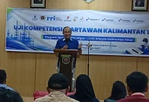 Uji Kompetensi Wartawan Kaltim Perkuat Profesionalisme Jurnalis