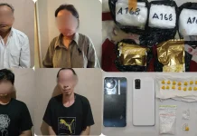 Sopir Kadis Balikpapan Tersangka, Selundupkan Narkoba Pakai Mobil Dinas