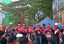 Dispora Kaltim Dorong Jalan Sehat Bagian dari Upaya Wujudkan Masyarakat Bugar
