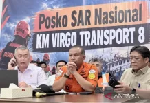 Kapal Virgo Transport 8 Terbalik di Laut Jawa, 108 Orang Selamat