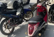Motor Raib Tak Dikunci Stang, Tiga Pria Diamankan Polsek Sungai Pinang