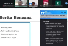 RRI Perkuat Kompetensi Jurnalis dalam Penulisan dan Peliputan Bencana