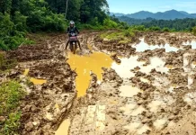 Akses Jalan Dipercepat, Tiga Kampung Bongan Didorong Maju