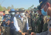 Menhut Bekukan Izin Tiga Perusahaan terkait Karhutla Kaltim