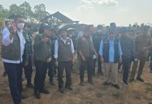 Menhut: Presiden Perintahkan Karhutla Jangan Tembus Zona Inti IKN