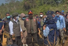 BNPB Perkuat Satgas Darat Kaltim dengan Peralatan dan Dukungan Anggaran