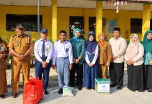 Gratispol Salurkan Bantuan Belajar bagi Siswa SLB Tenggarong