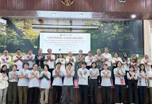 11 Mahasiswa Jepang Ikuti Program Pertukaran di Unmul