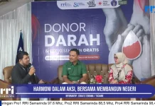 PMI Samarinda dan Tanoto Foundation Dorong Integrasi Data Donor Darah Nasional