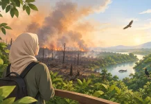 Hikmah Karhutla Jadi Pengingat untuk Menjaga Alam