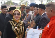 Pemkab Berau Apresiasi Pejuang Penanganan Karhutla