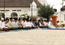 Jelang Erau 2026, Kesultanan Kutai Gelar Salat Istisqa dan Haul Jamak
