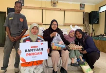 Rumah Zakat Salurkan Bantuan Pangan untuk 14 Keluarga Disabilitas di Balikpapan