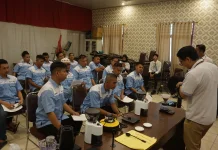 Dari Balik Jeruji, 16 Warga Binaan Lapas Kelas IIA Samarinda Belajar Meracik Kopi