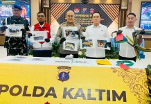 Polda Kaltim Bongkar 3.000 Liter BBM Subsidi Ilegal di Kukar dan Kutim