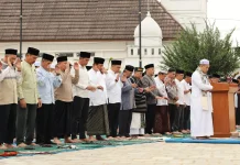 Erau 2026, Kukar Gelar Shalat Istisqa dan Haul Jamak