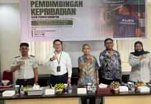 Bapas Balikpapan Gandeng Universitas Mulia Bina Mental Klien