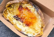 Ubi Cilembu Creme Brulee, Umbi Manis Berpadu Krim Kekinian