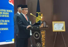 Kakanwil Kemenkum Kaltim Lantik Pejabat Hukum