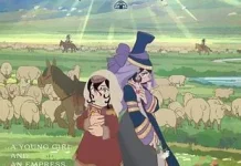 Pertama Kali di Anime Jepang? Suara Azan Buka Tenmaku no Jaadugar: A Witch in Mongolia