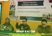Kementan Dorong Penyuluh Pertanian Kukar Perkuat Pengawalan Program Pertanian