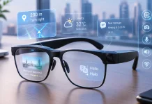 Smart Glasses dan Era Komputasi tanpa Layar
