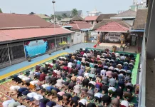 Salat Istisqa Bersama Warga Binaan, Lapas Kelas IIA Samarinda Perkuat Ikhtiar