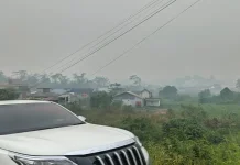Halo RRI Kabut Asap Masih Terasa, Warga Paser Minta Perhatian Pemerintah