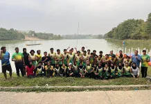 Jalani Program Try Out, Atlet Dayung Paser Asah Kemampuan di Banjarmasin