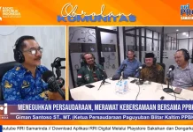 PPBK Teguhkan Persaudaraan dan Perkuat Kebersamaan di Kalimantan Timur