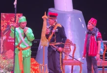 Sandima Goes to School Kembali Dilanjutkan, Kenalkan Seni Mamanda ke Pelajar
