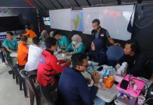 Hadapi Asap Karhutla, Relawan Kaltim Jalani Pemeriksaan Kesehatan Gratis
