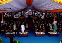 Di Tengah Erau 2026, Bupati Kukar Ajak Warga Jaga Alam dan Cegah Karhutla