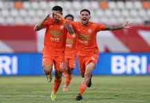 Borneo FC Tekuk Bali United 1-0 di Stadion Segiri