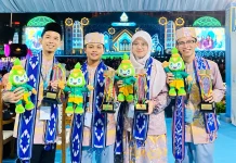 Empat Kafilah Paser Berprestasi di MTQ Nasional 2026