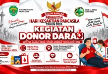 Kesbangpol Kaltim Targetkan 600 Pendonor Hari Kesaktian Pancasila