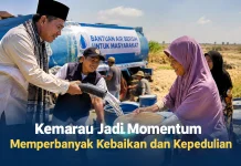 Kemarau Jadi Momentum Memperbanyak Kebaikan dan Kepedulian