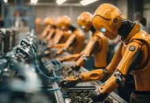 China Perluas Robot, Pekerja Hadapi Era Baru