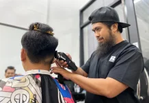 Fadli Pakaya Cerita Awal Belajar Barber dari Konten Luar Negeri