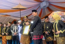 Lima Warisan Budaya Kutai Raih Sertifikat Kekayaan Intelektual